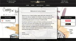 Desktop Screenshot of currynkebob.com