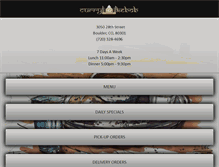 Tablet Screenshot of currynkebob.com